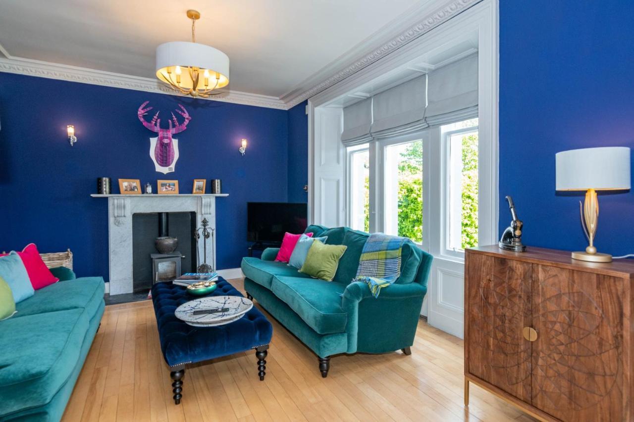 Rosebank House Blairgowrie - Sleeps 12, Games Rooms, Ev Point, Pets Welcome Blairgowrie and Rattray Esterno foto