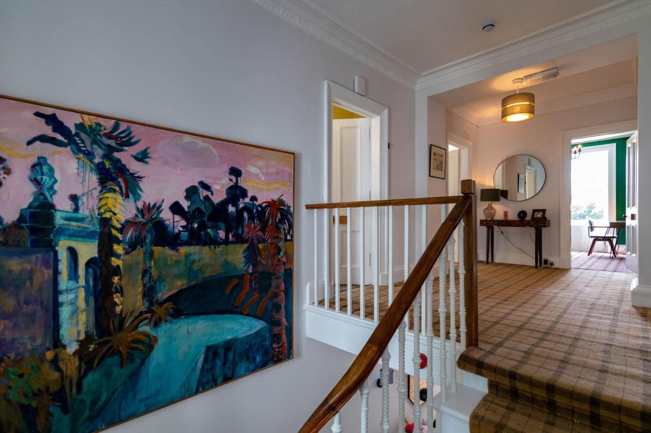 Rosebank House Blairgowrie - Sleeps 12, Games Rooms, Ev Point, Pets Welcome Blairgowrie and Rattray Esterno foto