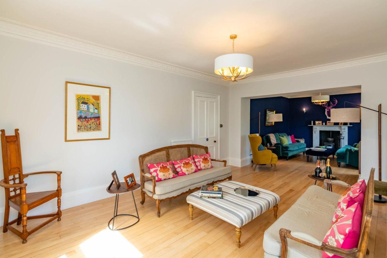Rosebank House Blairgowrie - Sleeps 12, Games Rooms, Ev Point, Pets Welcome Blairgowrie and Rattray Esterno foto