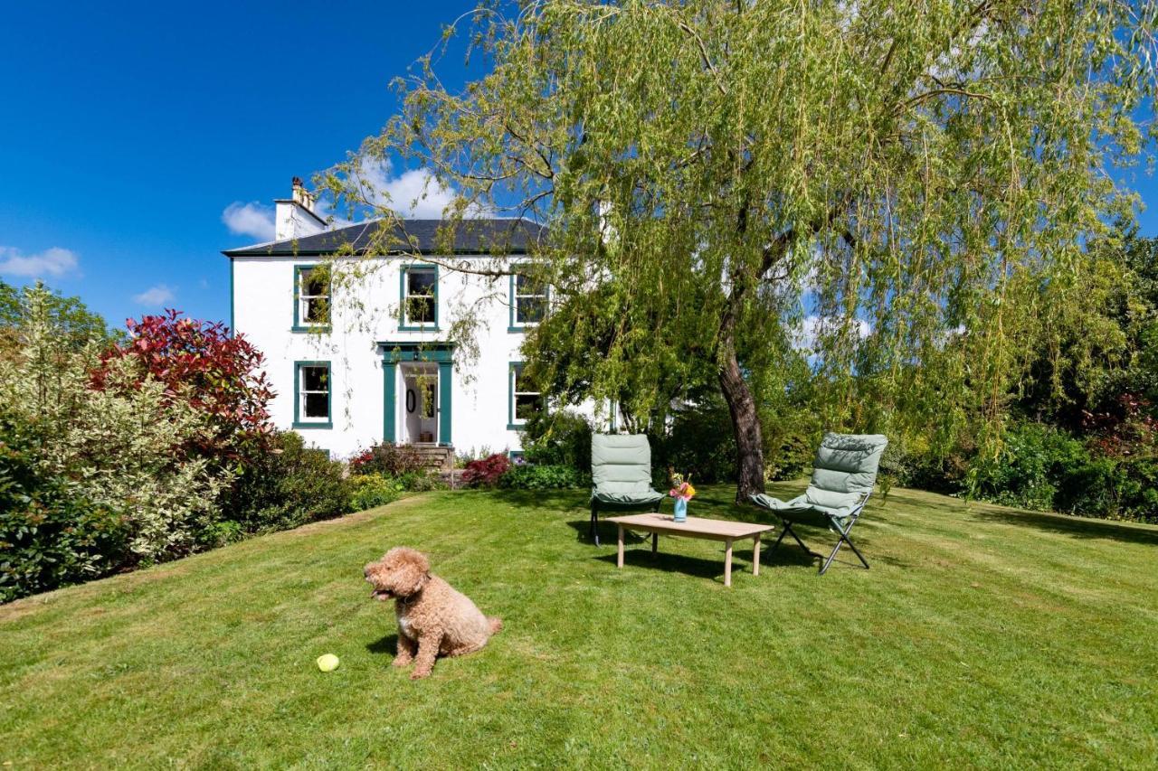 Rosebank House Blairgowrie - Sleeps 12, Games Rooms, Ev Point, Pets Welcome Blairgowrie and Rattray Esterno foto