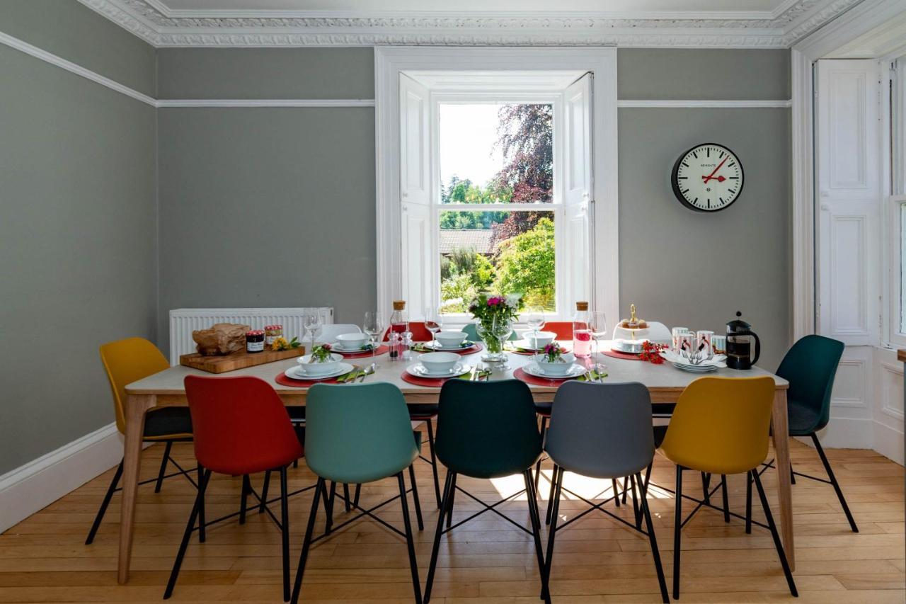 Rosebank House Blairgowrie - Sleeps 12, Games Rooms, Ev Point, Pets Welcome Blairgowrie and Rattray Esterno foto
