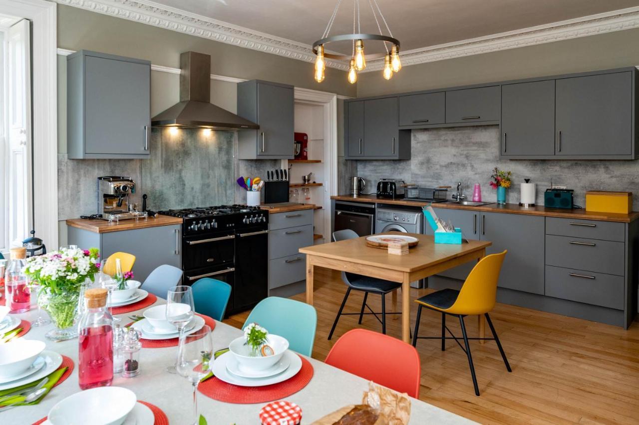 Rosebank House Blairgowrie - Sleeps 12, Games Rooms, Ev Point, Pets Welcome Blairgowrie and Rattray Esterno foto