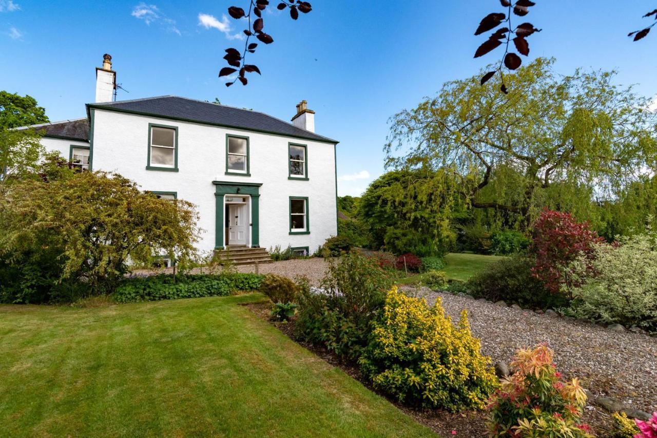 Rosebank House Blairgowrie - Sleeps 12, Games Rooms, Ev Point, Pets Welcome Blairgowrie and Rattray Esterno foto