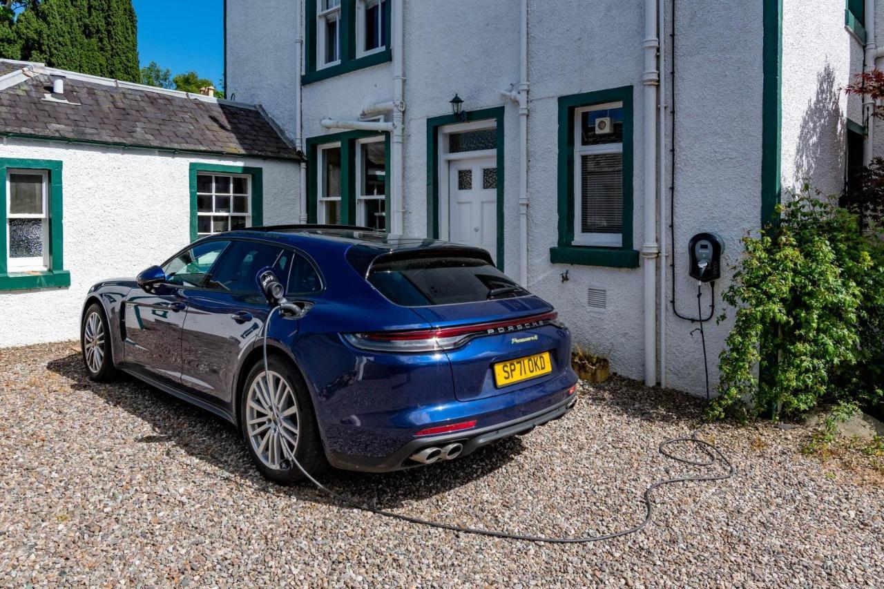 Rosebank House Blairgowrie - Sleeps 12, Games Rooms, Ev Point, Pets Welcome Blairgowrie and Rattray Esterno foto
