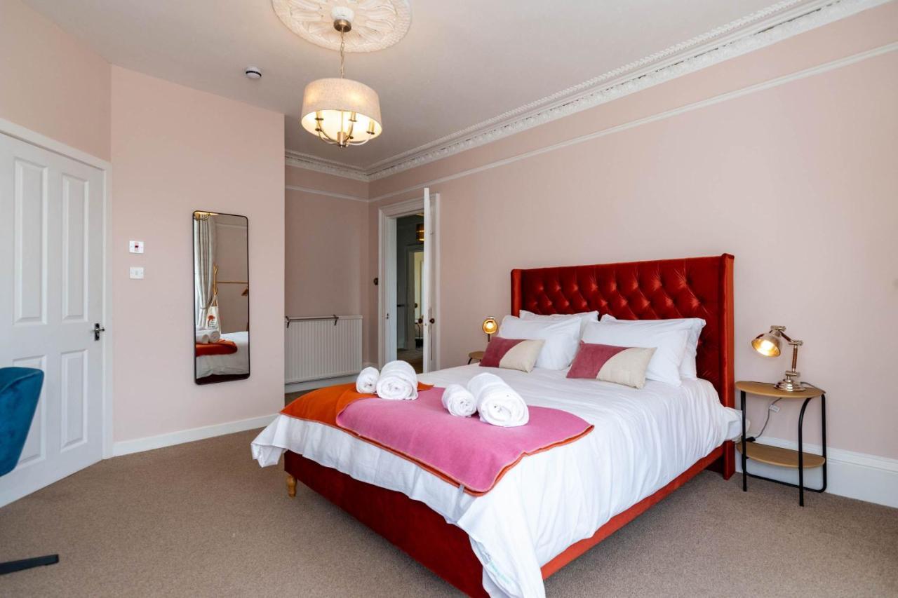 Rosebank House Blairgowrie - Sleeps 12, Games Rooms, Ev Point, Pets Welcome Blairgowrie and Rattray Esterno foto