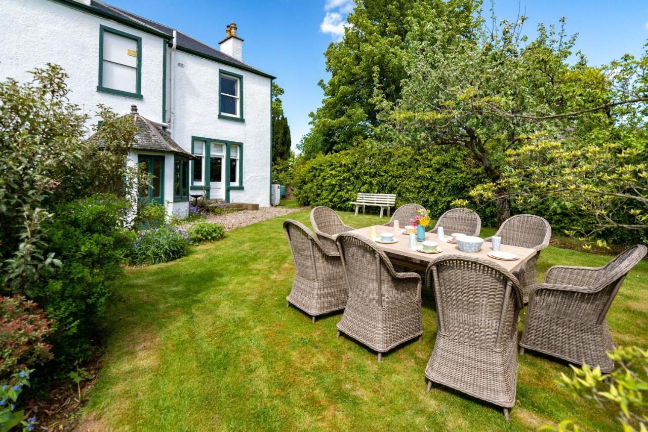 Rosebank House Blairgowrie - Sleeps 12, Games Rooms, Ev Point, Pets Welcome Blairgowrie and Rattray Esterno foto