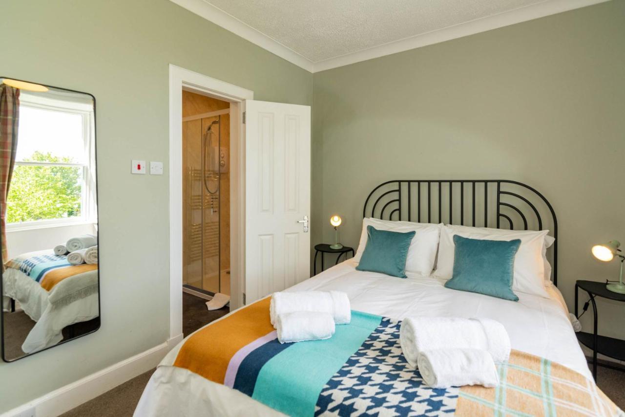 Rosebank House Blairgowrie - Sleeps 12, Games Rooms, Ev Point, Pets Welcome Blairgowrie and Rattray Esterno foto