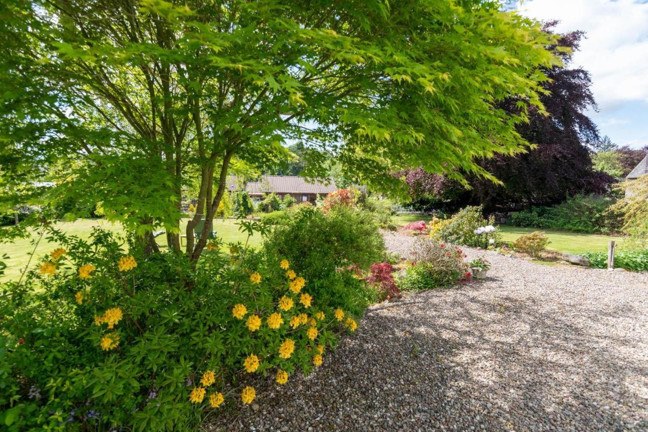 Rosebank House Blairgowrie - Sleeps 12, Games Rooms, Ev Point, Pets Welcome Blairgowrie and Rattray Esterno foto