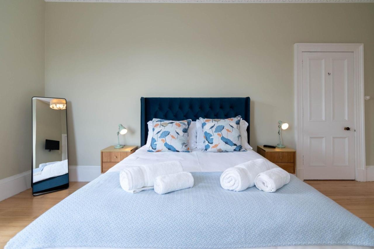 Rosebank House Blairgowrie - Sleeps 12, Games Rooms, Ev Point, Pets Welcome Blairgowrie and Rattray Esterno foto