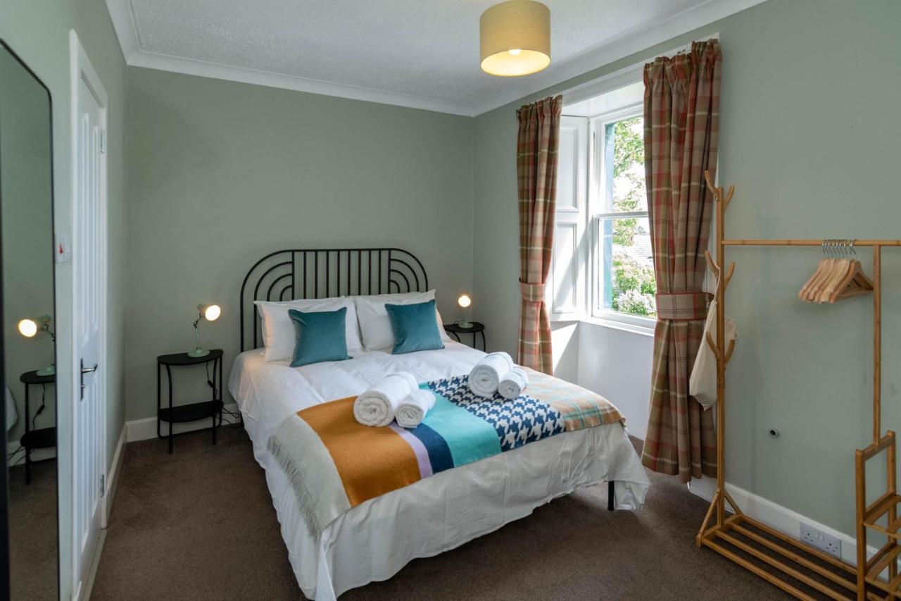 Rosebank House Blairgowrie - Sleeps 12, Games Rooms, Ev Point, Pets Welcome Blairgowrie and Rattray Esterno foto