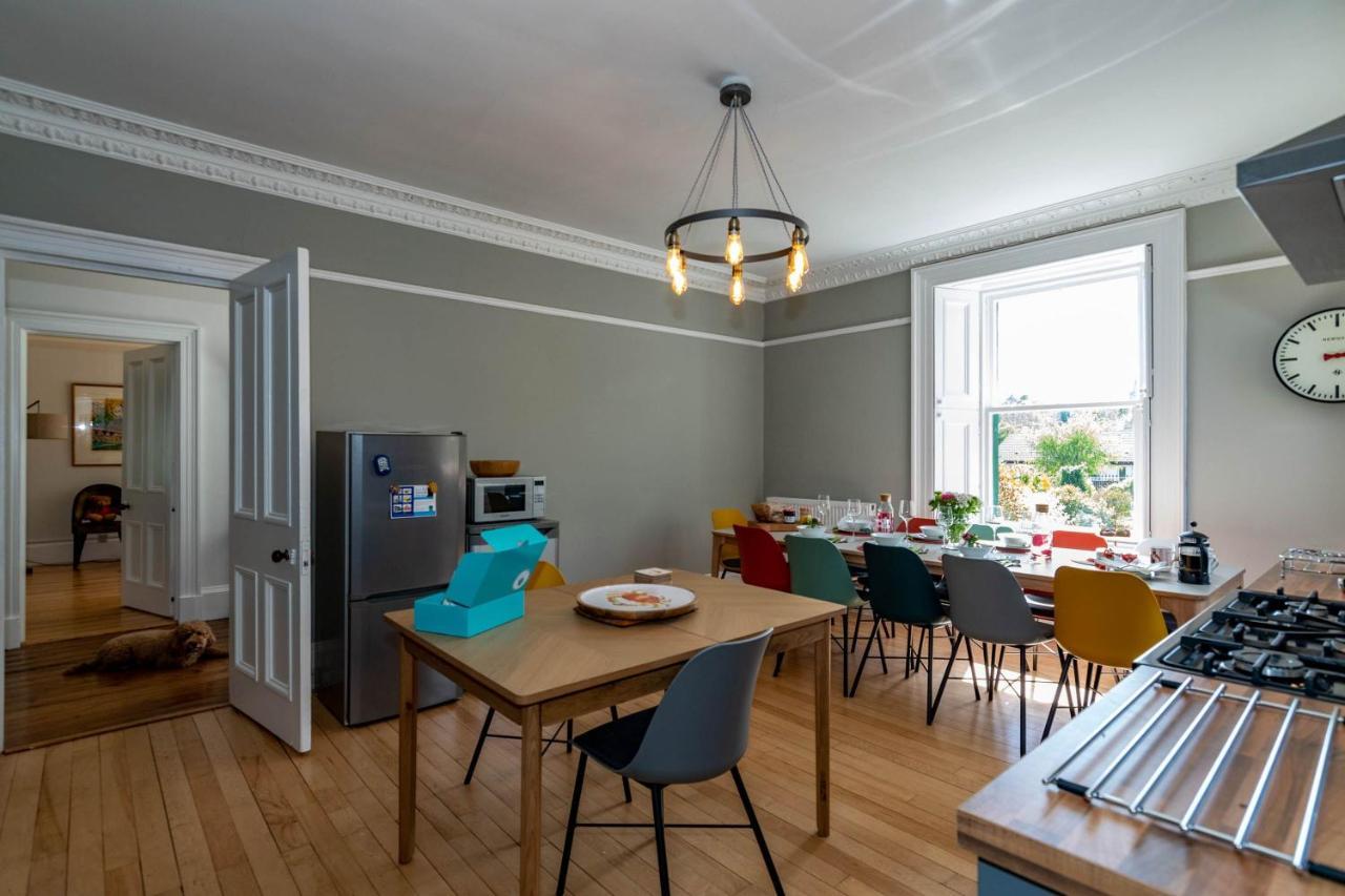 Rosebank House Blairgowrie - Sleeps 12, Games Rooms, Ev Point, Pets Welcome Blairgowrie and Rattray Esterno foto