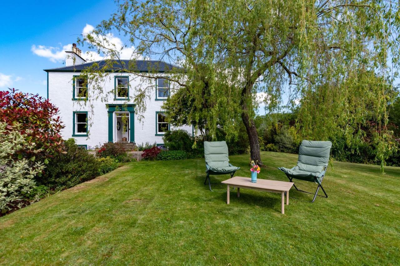 Rosebank House Blairgowrie - Sleeps 12, Games Rooms, Ev Point, Pets Welcome Blairgowrie and Rattray Esterno foto