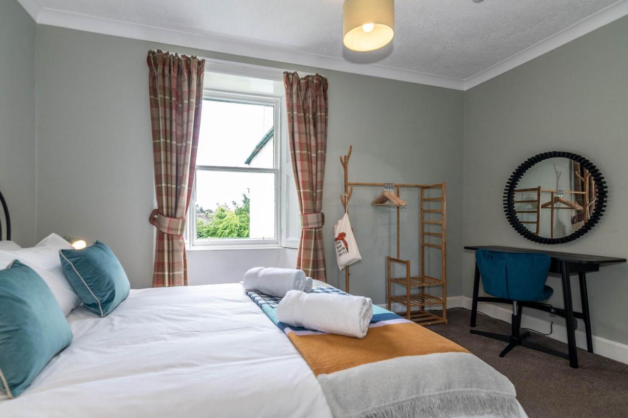 Rosebank House Blairgowrie - Sleeps 12, Games Rooms, Ev Point, Pets Welcome Blairgowrie and Rattray Esterno foto