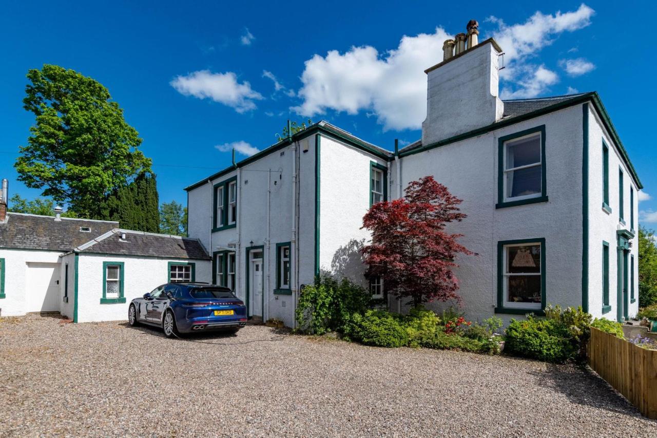 Rosebank House Blairgowrie - Sleeps 12, Games Rooms, Ev Point, Pets Welcome Blairgowrie and Rattray Esterno foto