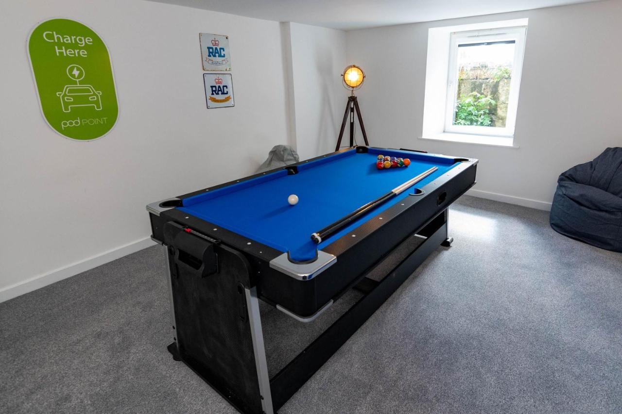Rosebank House Blairgowrie - Sleeps 12, Games Rooms, Ev Point, Pets Welcome Blairgowrie and Rattray Esterno foto